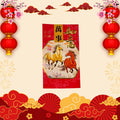 Horse Red Envelopes | Chinese New Year Hongbao (Pack of 6)