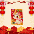 Cute Unicorn Red Envelopes for Lunar New Year | Kids Hongbao Set of 6